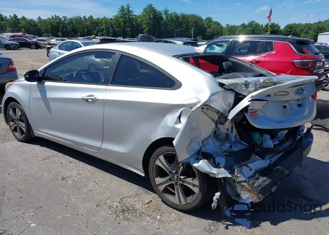 2013 Hyundai Elantra Se from USA, damaged, VIN KMHDH6AE0DU007984